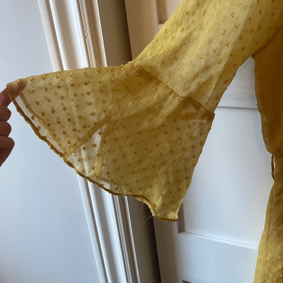 Walter Baker yellow dress - Picture 3 of 3